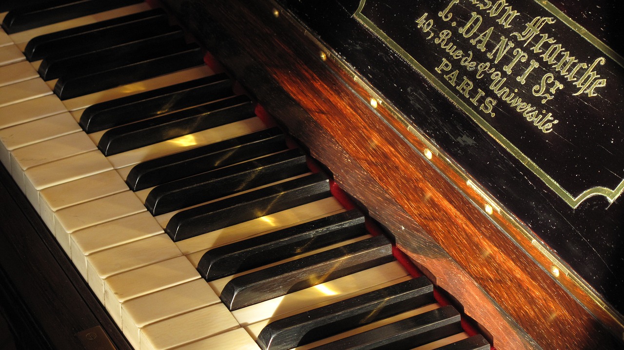 Klaverets historie